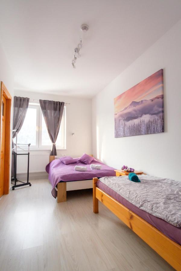Villa Zarra Habovka Dış mekan fotoğraf